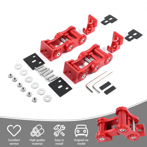 Защелки капота PDKLIN для Jeep Wrangler