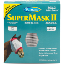 Маска SuperMask II без ушей для жеребят