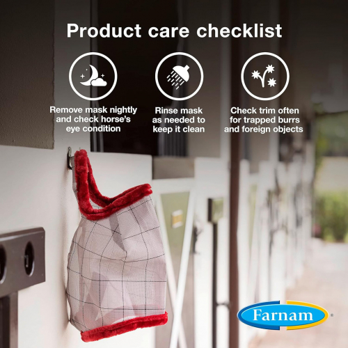 Маска SuperMask II без ушей для жеребят