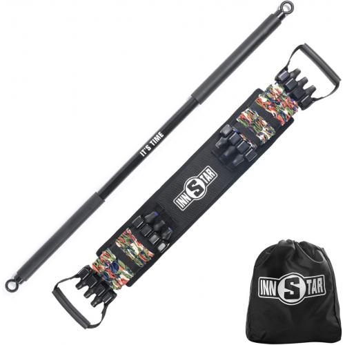 Регулируемый эспандер для жима лежа с перекладиной INNSTAR