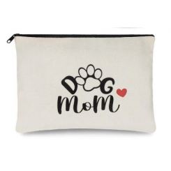 Косметичка для любительницы собак "Dog Mom"