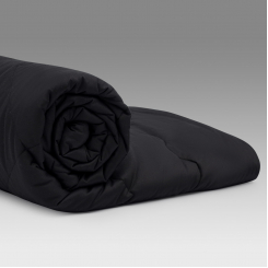 Черное одеяло 