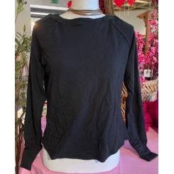 Спортивный лонгслив - спина в сетку