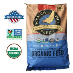 Naturally Free Organic — Полноценный корм для кур и уток, 25 фунтов