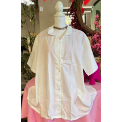 Рабочая рубашка, белая