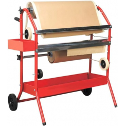 Многофункциональная мобильная машина для маскировочной пленки с несколькими рулонами и дополнительными аксессуарами