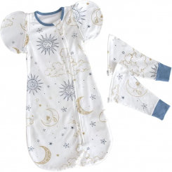 Трансформируемый детский кокон из 100% хлопка