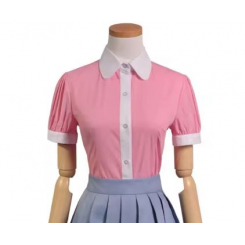 Розовая рубашка