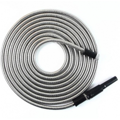 Легкий гибкий стальной садовый шланг, 30м