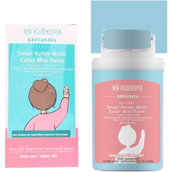 Компактный роликовый кистевой валик для ремонта стен — универсальный инструмент для закрашивания пятен и граффити