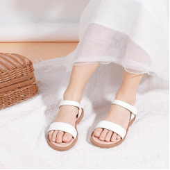 Сандалии для девочек с открытым носком