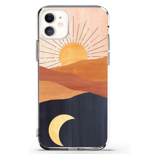 Чехол для iPhone 11 Pro Max, c защитой для камеры, совместим с беспроводной зарядкой