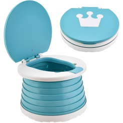 Складной дорожный горшок для детей – компактный и надёжный помощник в поездках