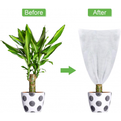 Чехол для защиты растений от заморозков, 80 × 60 см