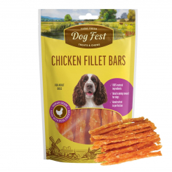 Натуральные Мясные Палочки для Собак: Курица для Взрослых Пород