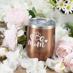 Термокружка для любительницы собак «Dog Mom» — термос