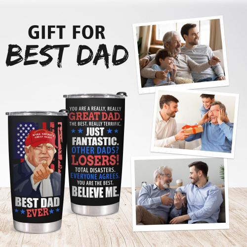 Кружка для папы "Лучший папа на свете"