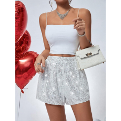 Удобные шорты с высокой талией