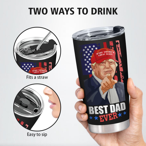 Кружка для папы "Лучший папа на свете"