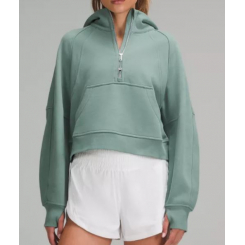 Стильная Oversized худи с полузастежкой — комфорт и свобода движения