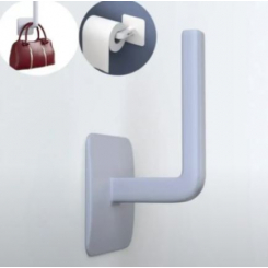 Пластиковые клейкие крючки, 2шт 