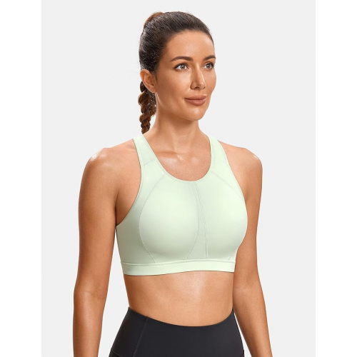 Женский спортивный бюстгальтер SYROKAN с формованными чашками