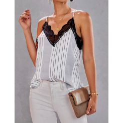 Стильный полосатый топ — легкий и универсальный для любого образа