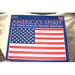 Игра "Дух Америки", на английском