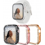 Защитный бампер с кристаллами для Apple Watch
