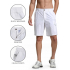 Мужские белые шорты