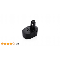 Сменный аккумулятор Powerextra 14 4 В для Black & Decker