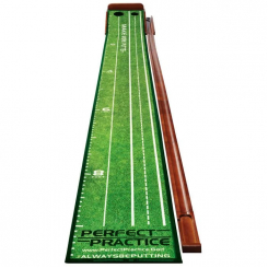 Perfect practice perfect putting mat - коврик для игры в гольф дастина джонсона
