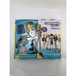 Кукла Создаваемый мир Светлые волнистые волосы Creatable World Deluxe Character Kit Customizable
