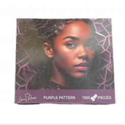 Пазлы, девушка, 1000 деталей