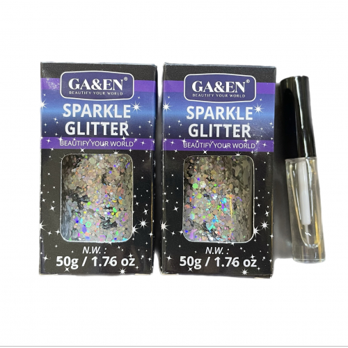 Набор глитера и клей 