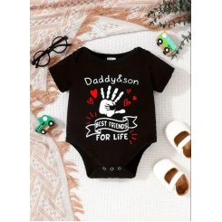Детский боди (папа и сын)
