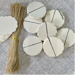 Мини-открытка к подарку: напишите сами