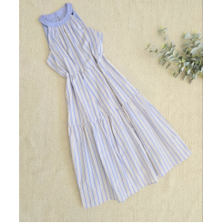 Платье летнее, в полоску