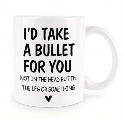 Белая чашка 