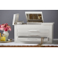 Pottery Barn Шкатулка Stella для драгоценностей - белый