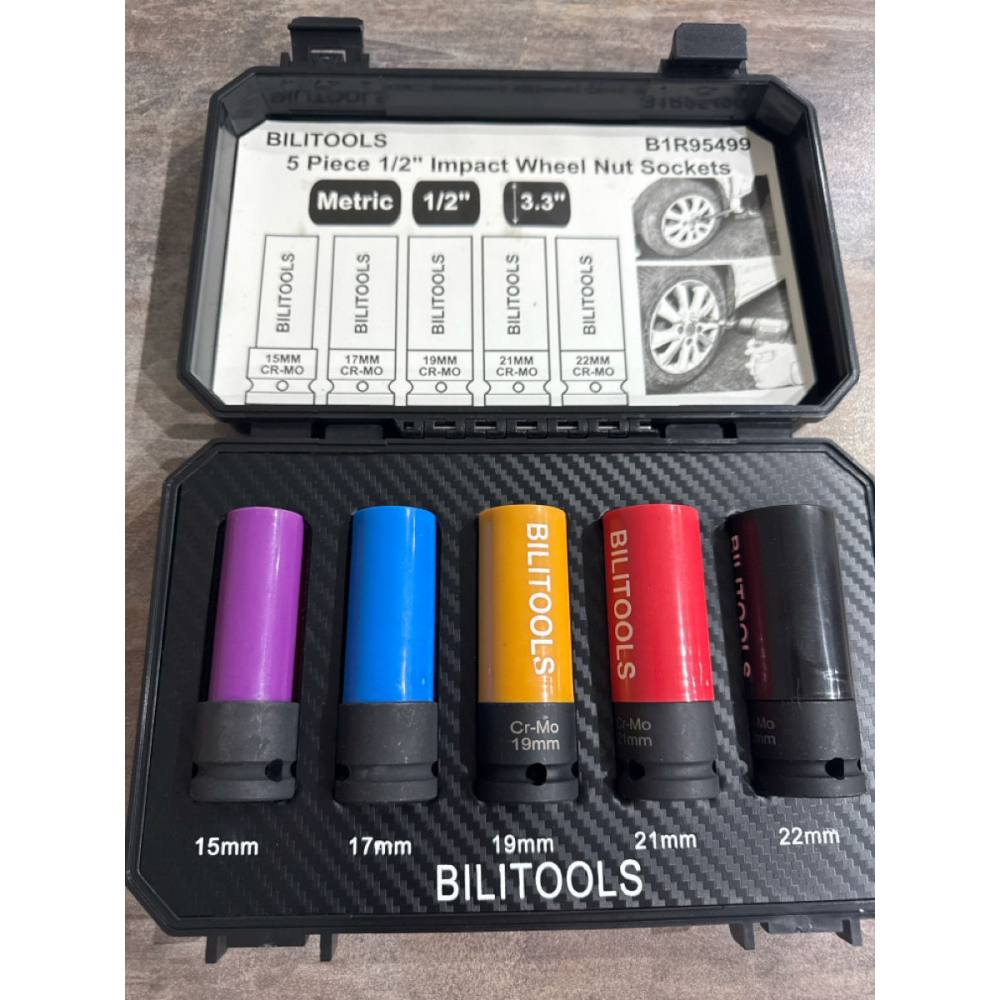 Набор ударных головок для колес Bilitools