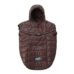 7 AM Enfant Pookie Poncho Light, переноска-кенгуру 3 в 1