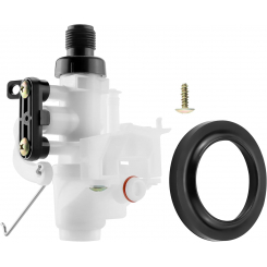 Водяной клапан для туалета в автодоме