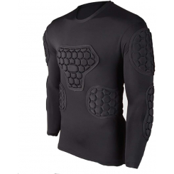 Jellybro Мягкая компрессионная рубашка с длинным рукавом