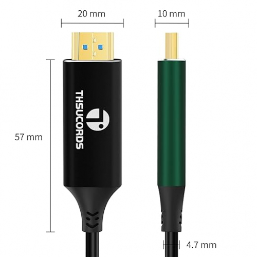 Длинный кабель HDMI 2.1 8K (15 метров)