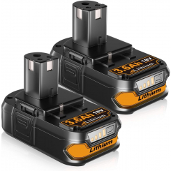 Литиевый аккумулятор Lumsing 3.6Ah 18v