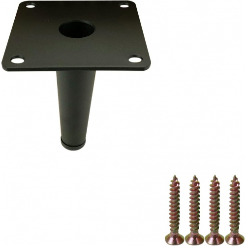 Bitray 4-дюймовые мебельные ножки конической формы