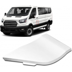 Крышка топливного бака, белая, пластиковая, для Ford Transit