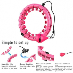 Smart Hula Hoop — профессиональный утяжеленный обруч