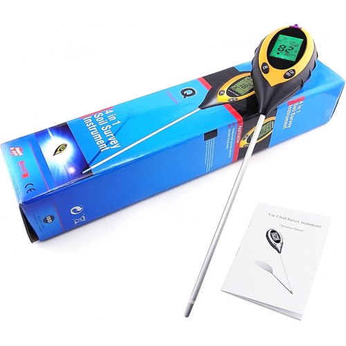 Прибор для исследования почвы